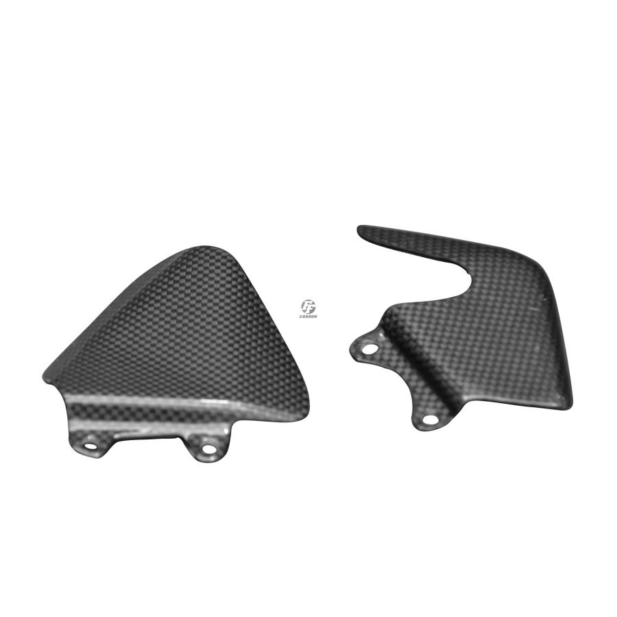 MV AGUSTA F4 750/1000/1078 99-09年 カーボンヒールガード : 輸入 