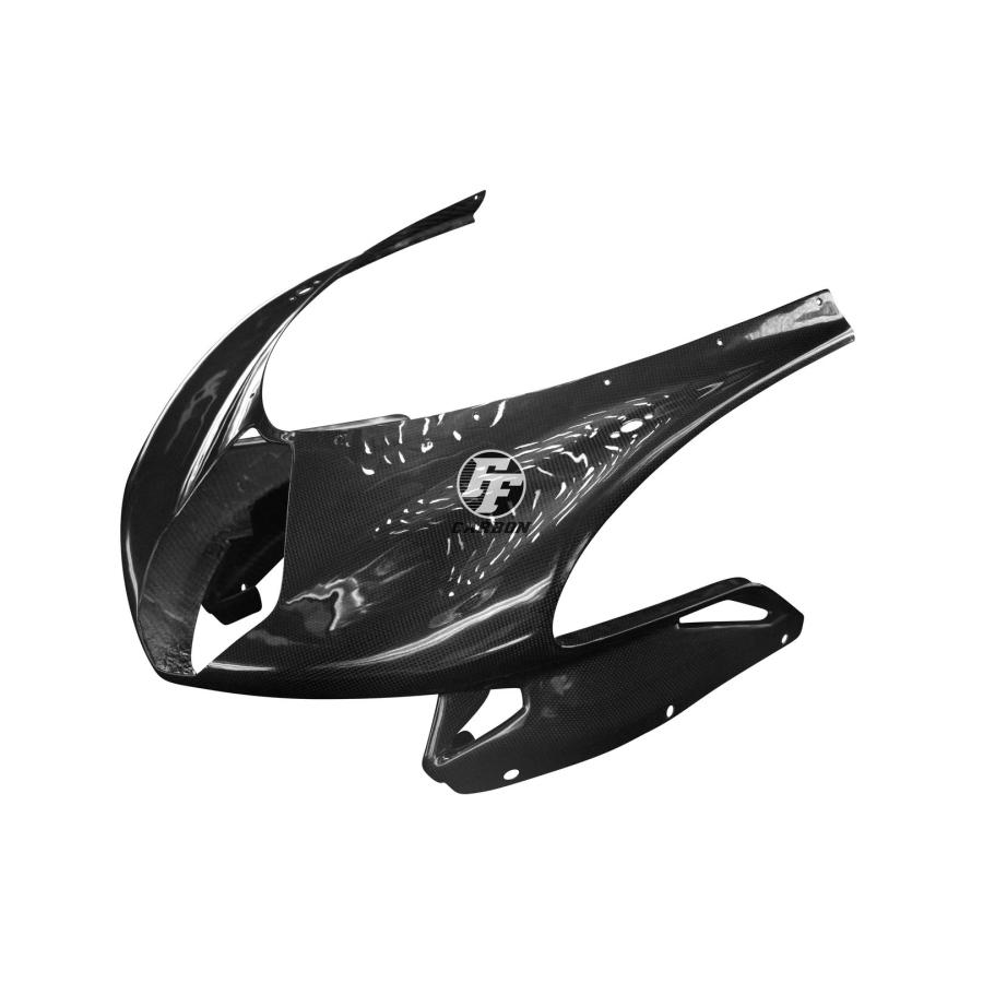 MV AGUSTA F4 750/1000/1078 99-09年 カーボンフロントアッパーカウル