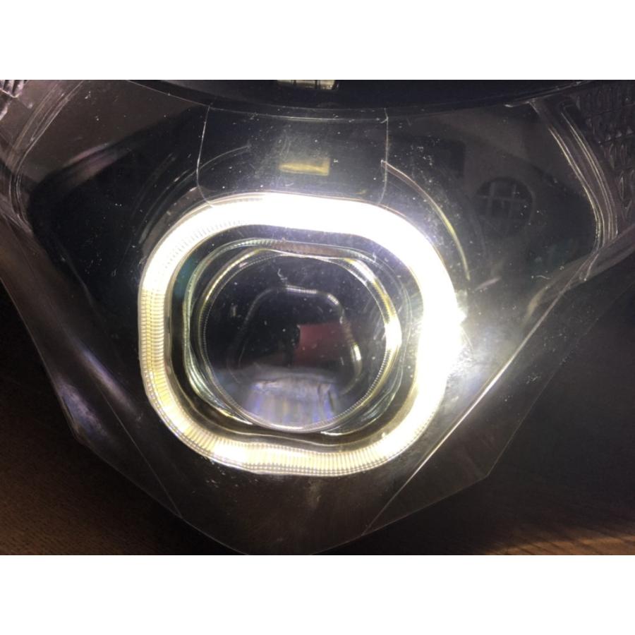 現品限り】HONDA CBR250R 11-16年 カスタムヘッドライトキット : 輸入