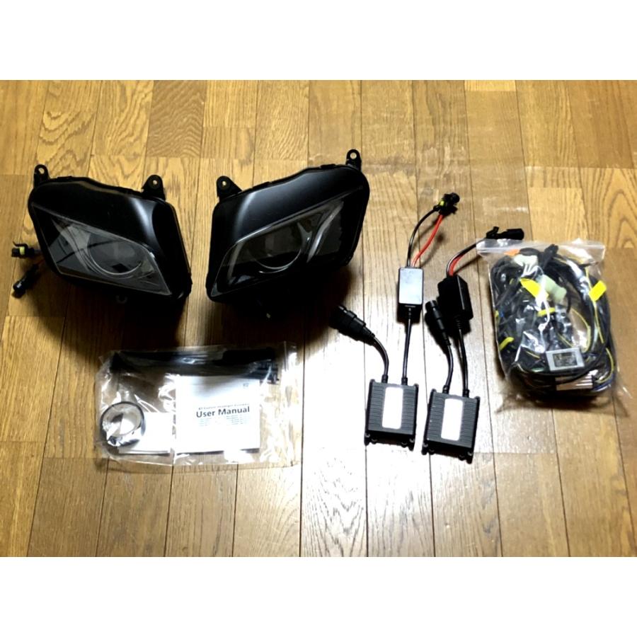 現品限り】HONDA CBR600RR 07-12年 カスタムヘッドライトキット