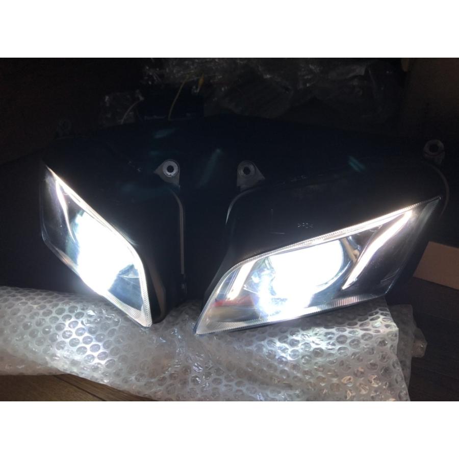 現品限り】HONDA CBR600RR 07-12年 カスタムヘッドライトキット V3