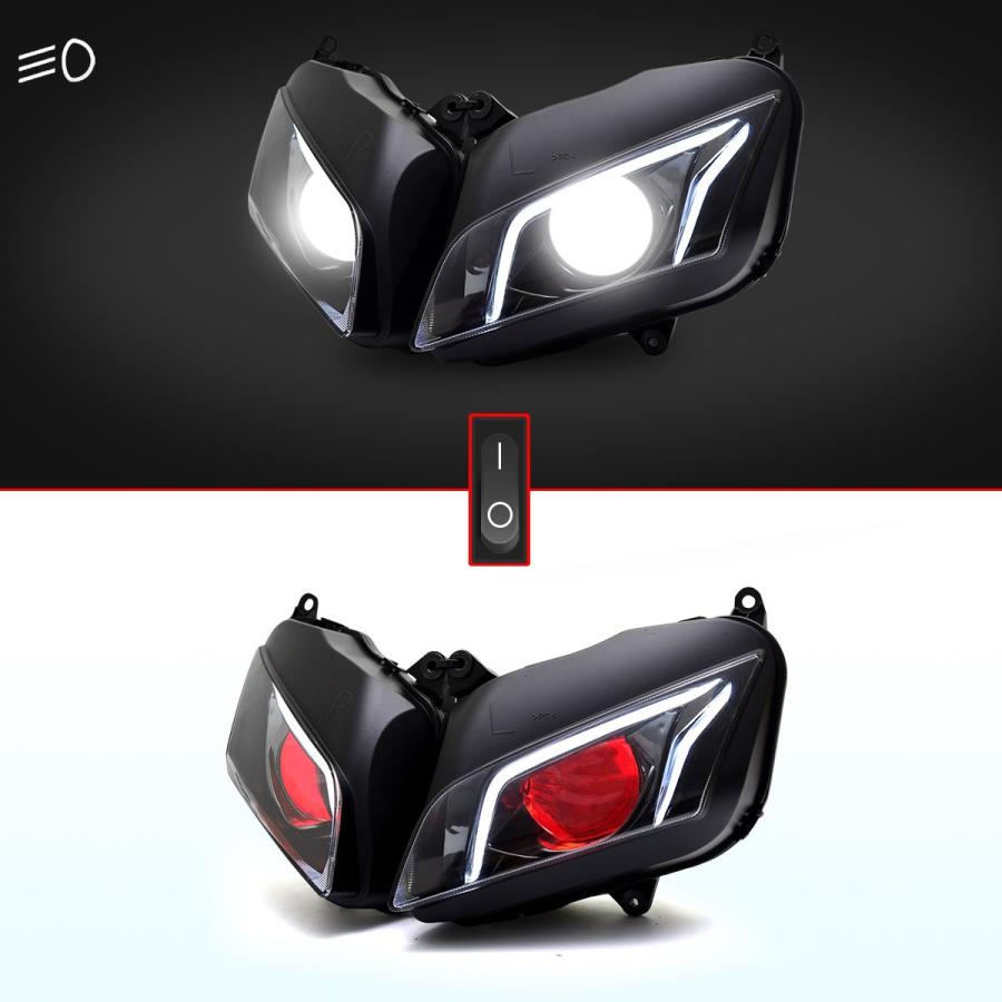 現品限り】HONDA CBR600RR 07-12年 カスタムヘッドライトキット V3