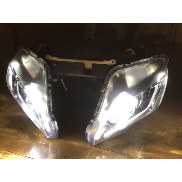 現品限り】Kawasaki ZX-10R/ZX-10RR 16-20年 カスタムヘッドライト