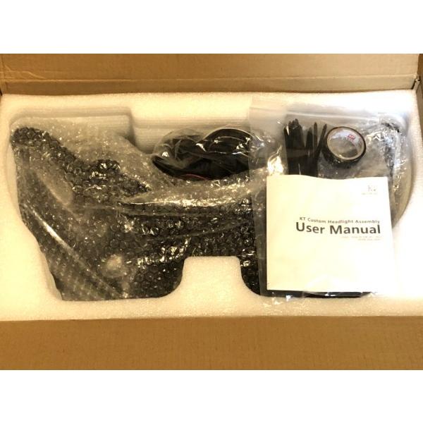 現品限り】Kawasaki ZX-10R/ZX-10RR 16-20年 カスタムヘッドライト