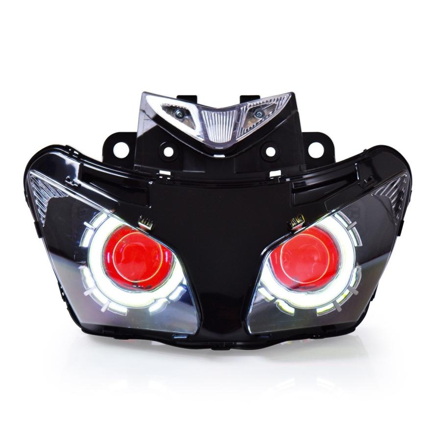 現品限り】HONDA CBR400R 13-15年 カスタムヘッドライトキット : 輸入