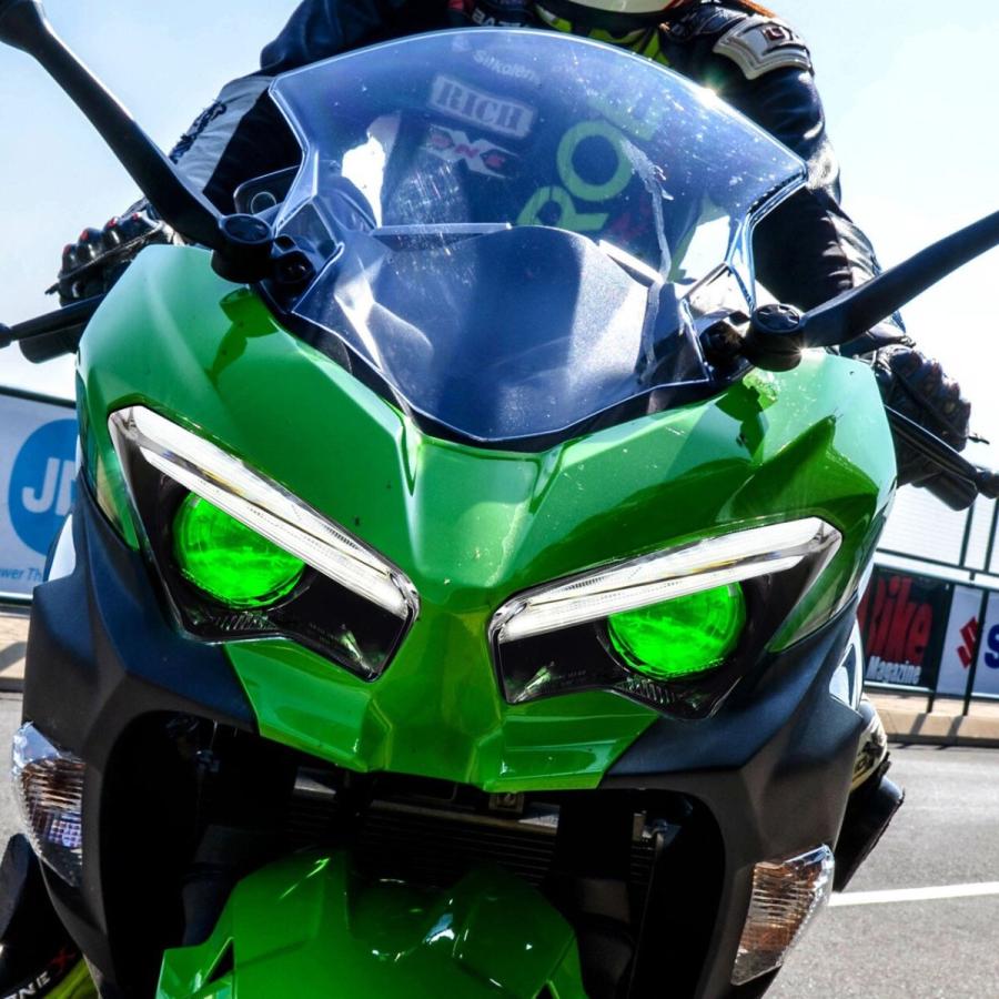 Kawasaki ninja ヘッドライト(社外) Cyber LED KAWASAKI Ninja ZX-25R カスタムヘッドライト