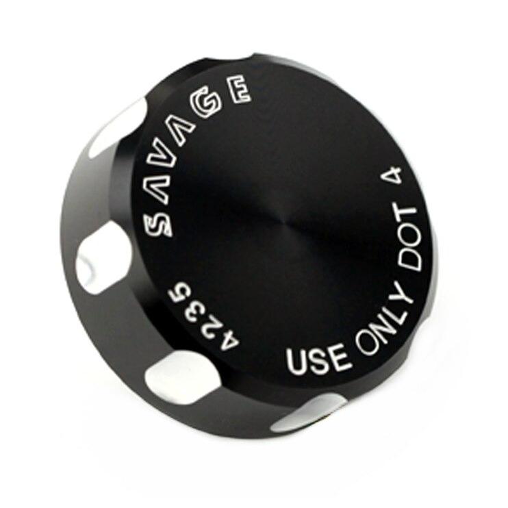 現品限り】SAVAGE ビレットリザーバータンクキャップ 35mm : 輸入