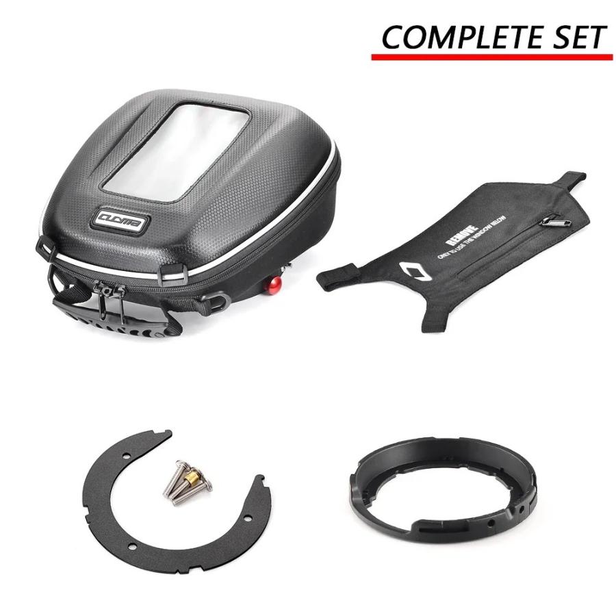 KTM Duke125/Duke200/Duke250/Duke390 11-21年 クイックリリースタンク