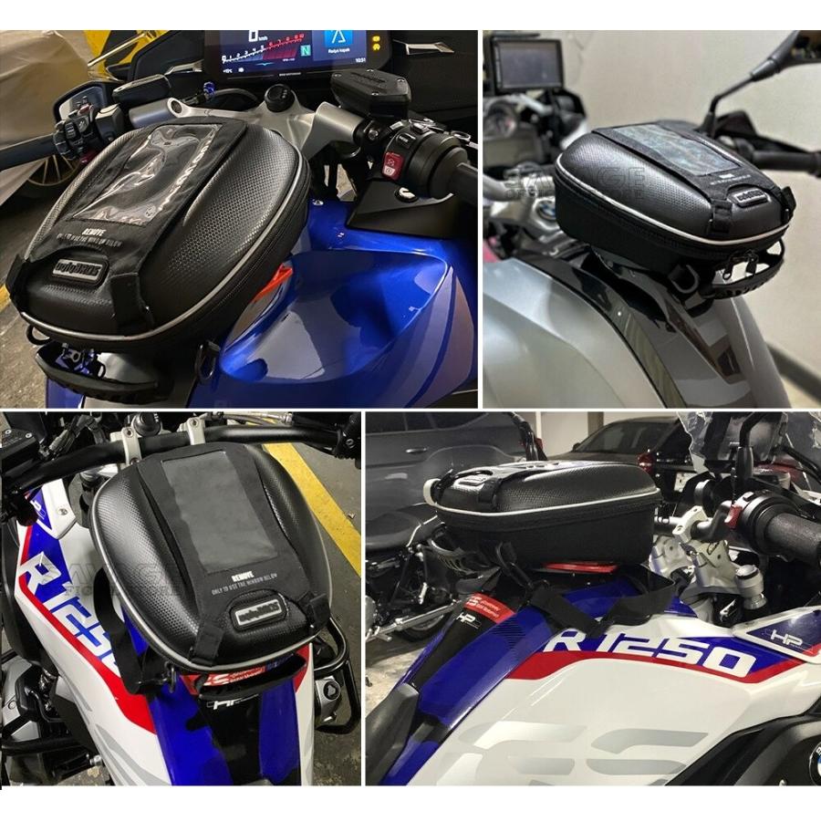 KTM RC125/RC200/RC250/RC390 11-21年 クイックリリースタンクバッグ