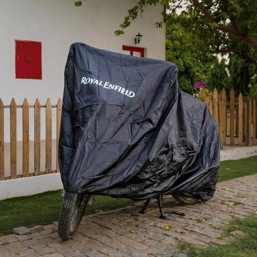 RoyalEnfield 純正バイクカバー ブラック : 輸入パーツ専門 Traumauto
