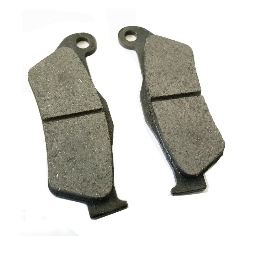 RoyalEnfield Bullet/Classic 350cc 500cc フロントブレーキパッド 左右セット REBRK