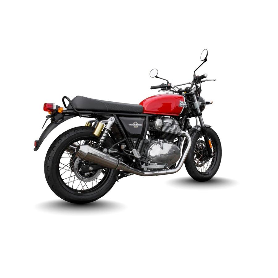 Royal Enfield Interceptor 650 18-22年 PRO-RACE CR-1 スリップオン
