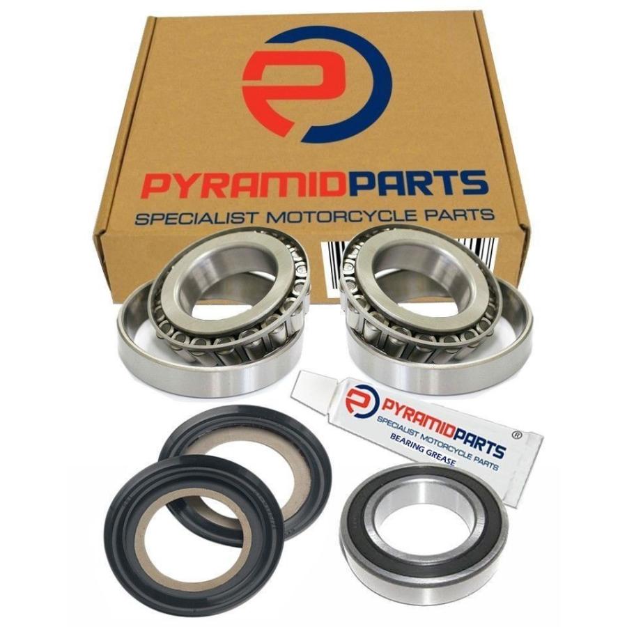 Triumph SPEED TRIPLE 99-10年 ステムベアリングキット : 輸入パーツ