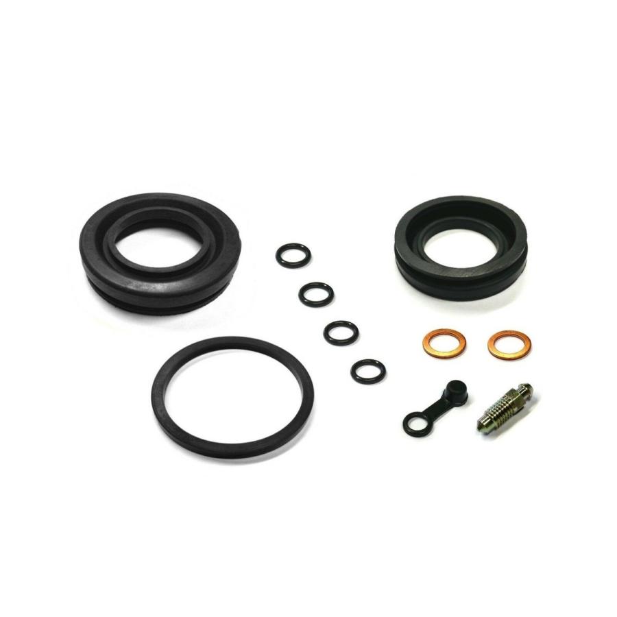 [T16]SUZUKI GT380B 77年 フロントブレーキキャリパー シールキット
