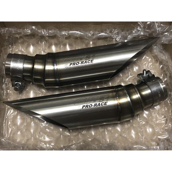専用です。2本 SUZUKI GSX1300R 隼 08-20年 PRO-RACE GP-S1エキゾーストチップ