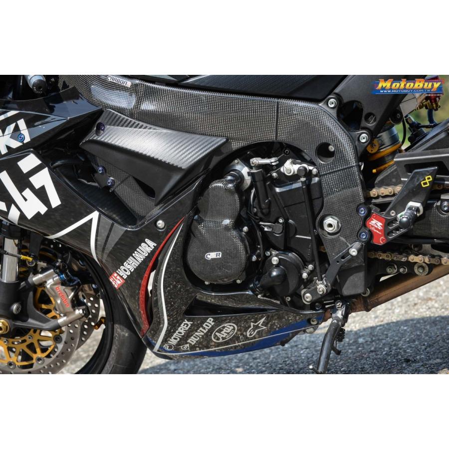 GSX-R600 750 1000 1300 エンドレス　パッド　EMP027 Yoshimura GSX-R600 / 750 2011-26 R-77 Slip-On Exhaust Carbon