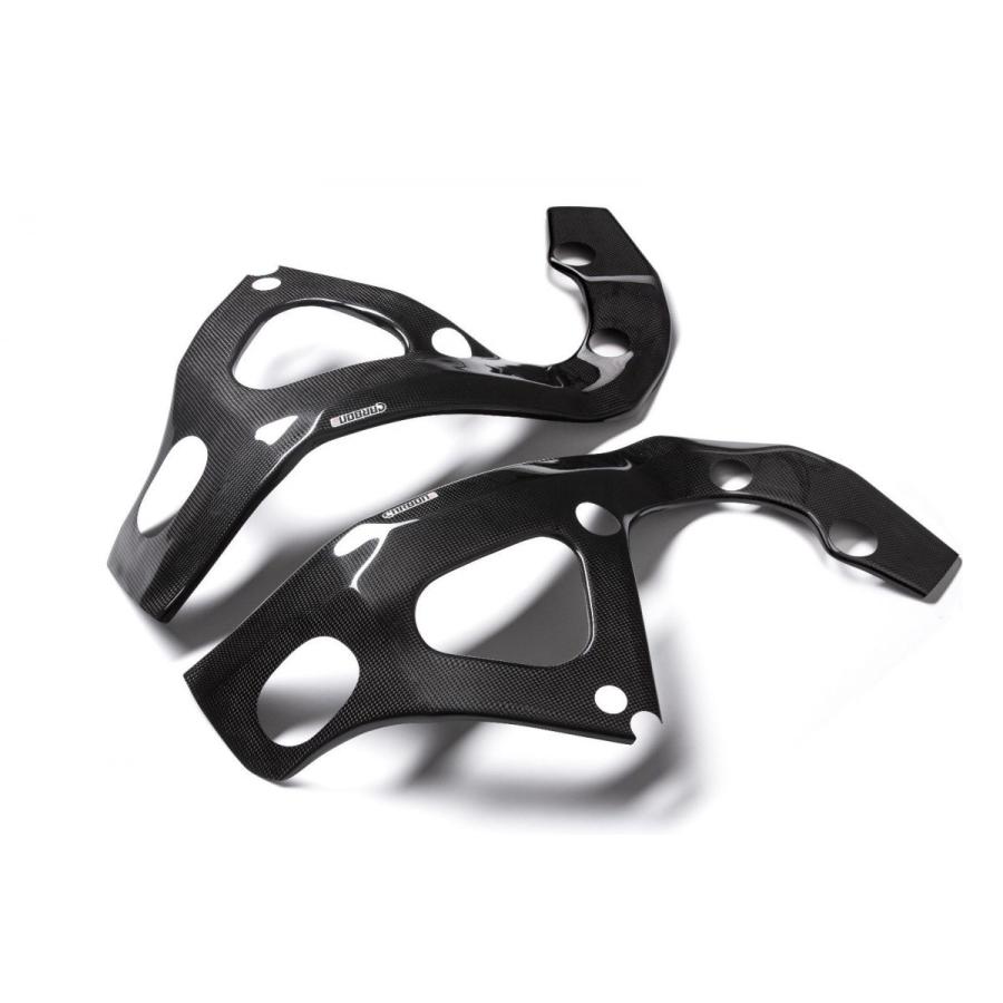 SUZUKI GSX-R600/750(K6-K8) カーボンフレームカバー左右セット SUZUKI GSX-R600/750(K6-K8) カーボンフレームカバー左右セット
