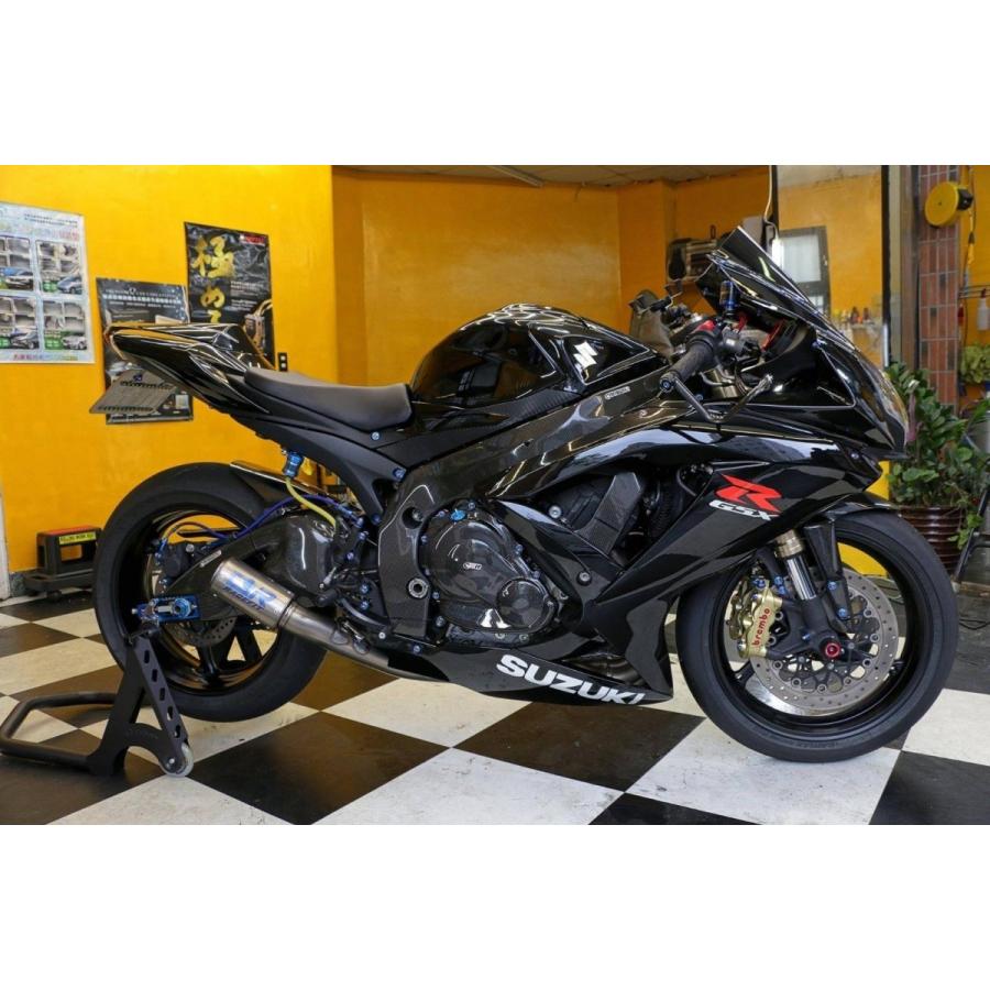 オートバイのナンバープレートフレーム スズキ GSX-R 600 GSX-R