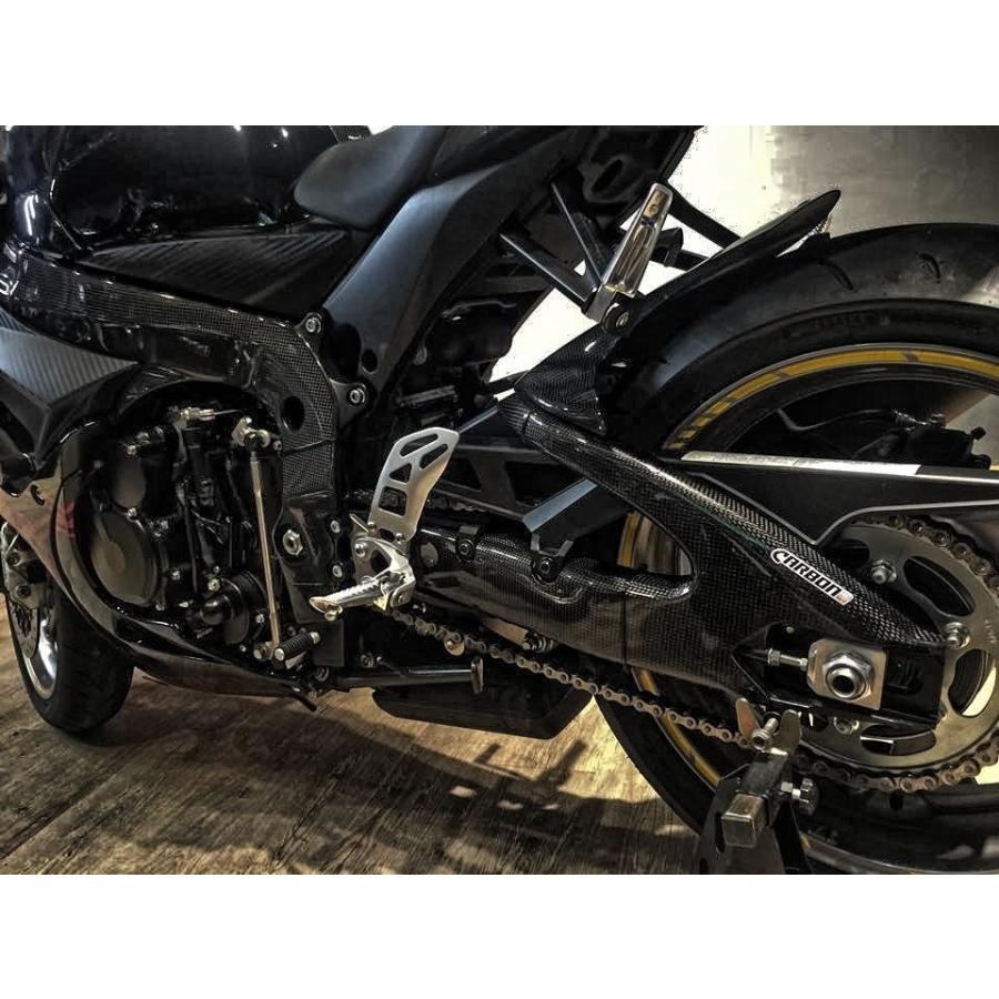チ。 -地球の運動について- 豪華版　ポストカード付き SUZUKI GSX-R600/750(L6) カーボンスイングアームカバー左右セット