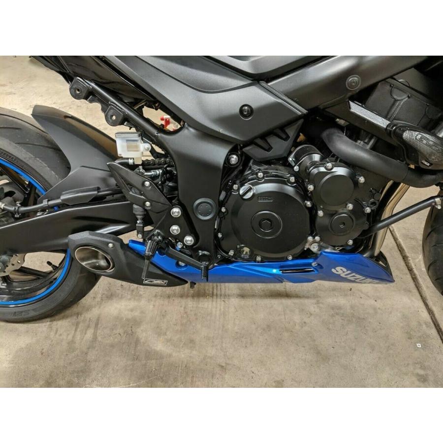 SUZUKI GSX-S750 16-23年 CS Racing テイラーメイドスタイル フルエキゾーストマフラー｜traumauto｜03