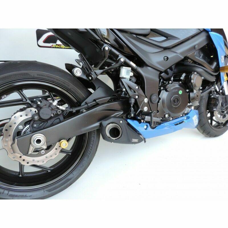 SUZUKI GSX-S750 16-23年 CS Racing テイラーメイドスタイル フルエキゾーストマフラー｜traumauto｜04