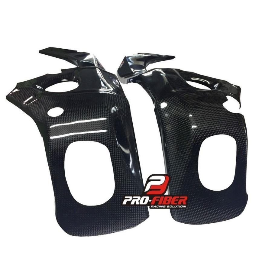 SUZUKI GSX-R1000 07-08年 カーボンフレームカバー 左右セット : 輸入