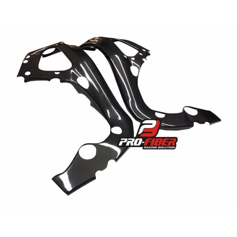 SUZUKI GSX-R1000 09-16年 カーボンフレームカバー 左右セット : 輸入