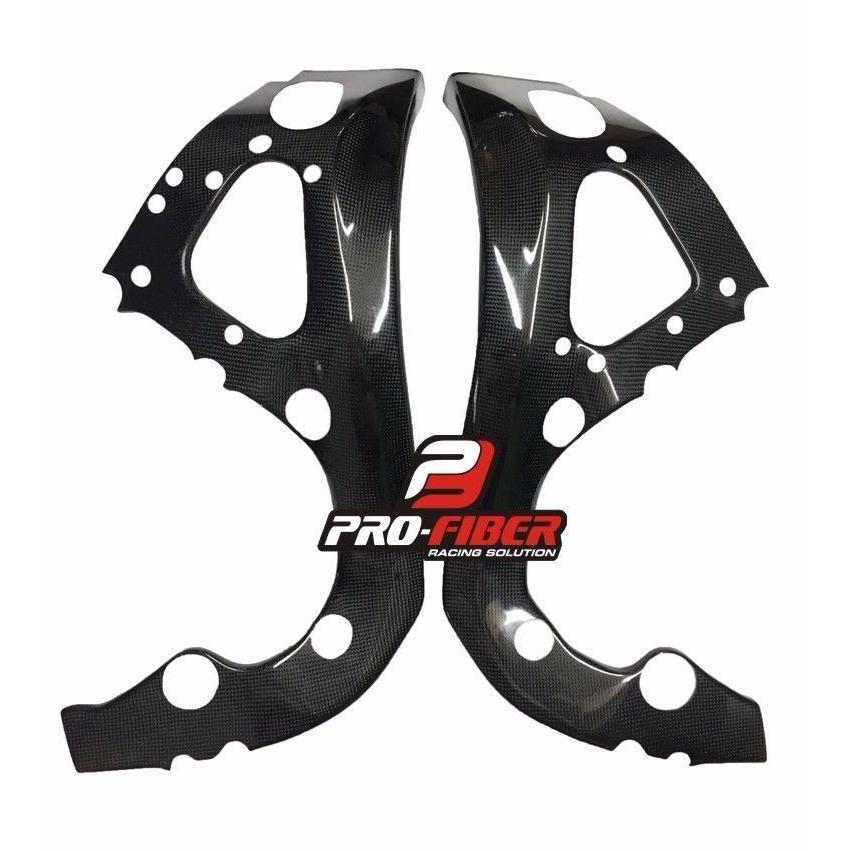 SUZUKI GSX-R1000 09-16年 カーボンフレームカバー 左右セット : 輸入