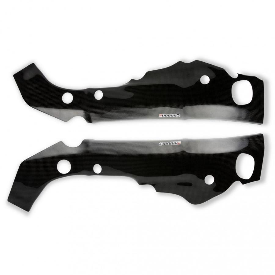 SUZUKI GSX-R1000 05-06年 カーボンフレームカバー左右セット : 輸入