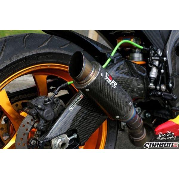 SUZUKI GSX-R1000 09-16年 カーボンスイングアームカバー左右セット