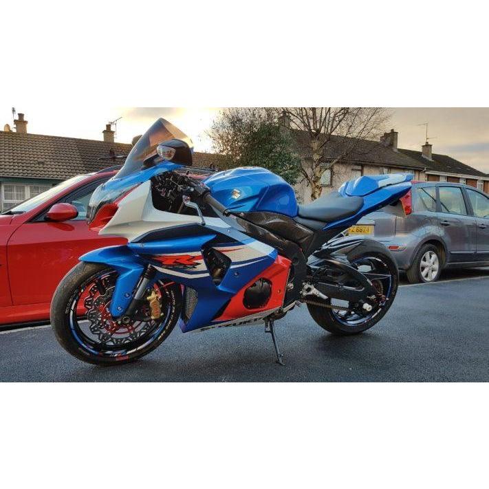 SUZUKI GSX-R1000 09-16年 カーボンスイングアームカバー左右セット