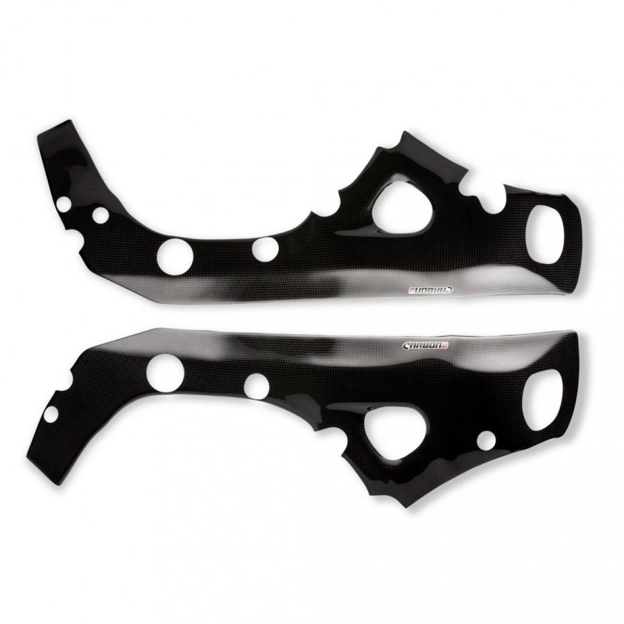 SUZUKI GSX-R1000 07-08年 カーボンフレームカバー左右セット : 輸入 