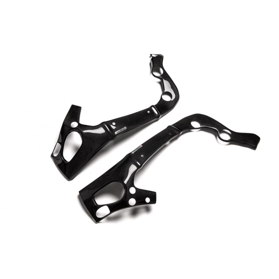 SUZUKI GSX-R1000 17-18年 カーボンフレームカバー左右セット : 輸入 