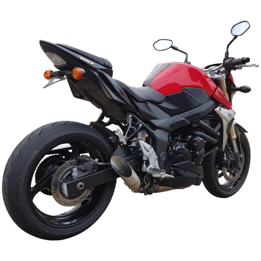 SUZUKI GSR750 11-16年 PRO-RACE GP-S1エキゾーストチップ : 輸入