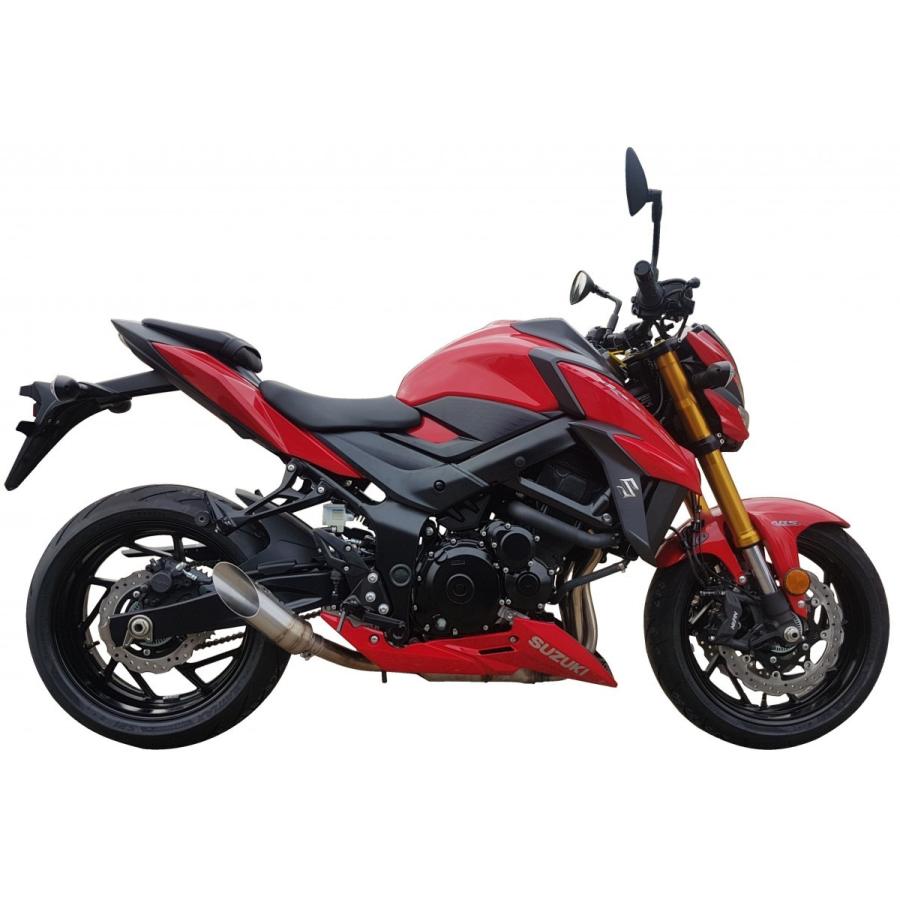 SUZUKI GSX-S750 17-22年 PRO-RACE GP-S1エキゾーストチップ