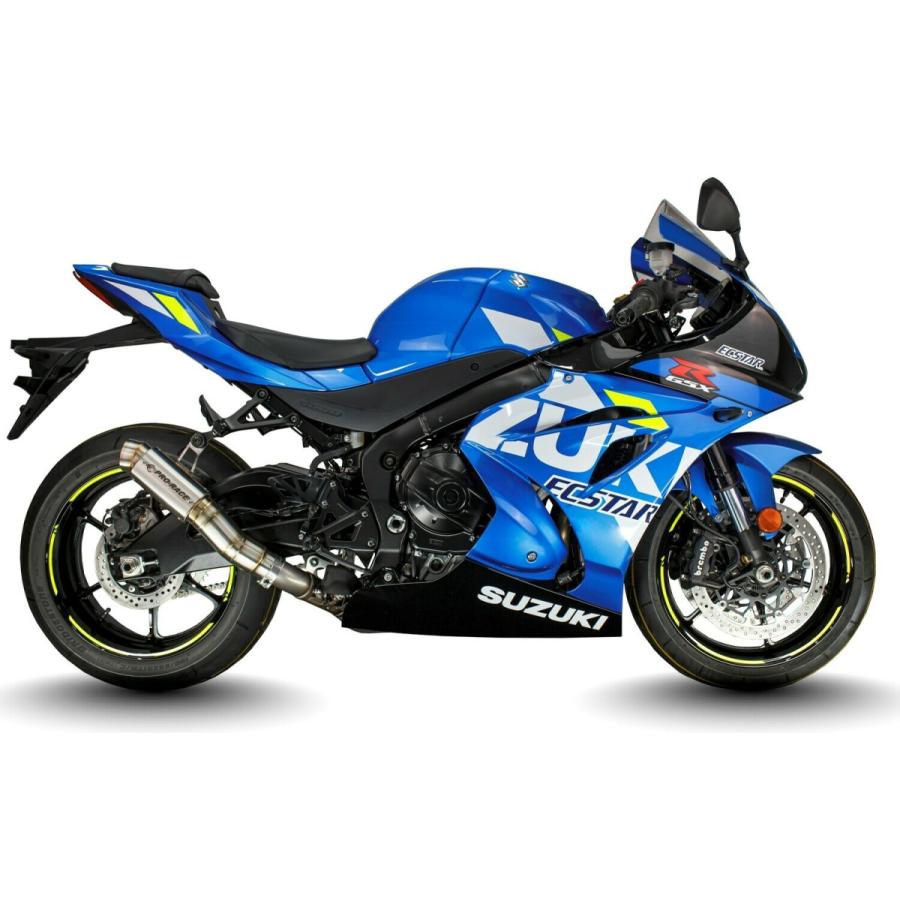 SUZUKI GSX-R1000 17-24年 PRO-RACE GP-R3Rエキゾースト : 輸入