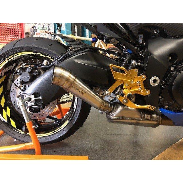 SUZUKI GSX-S1000F 15-20年 PRO-RACE GP-MP1 エキゾースト|traumauto|02