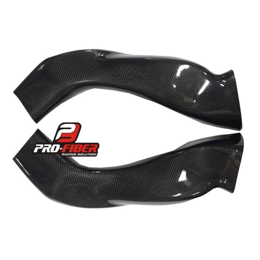 SUZUKI GSX-R600/R750 04-05年 カーボンエアインテークダクト : 輸入