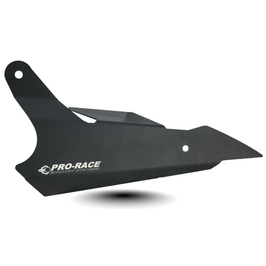 SUZUKI KATANA 19-24年 PRO-RACE キャタライザカバー マフラー-スリップオンマフラー