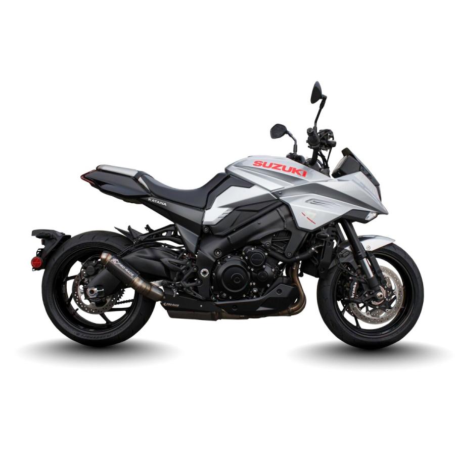 SUZUKI KATANA 19-24年 PRO-RACE GP-R3R エキゾースト（Suzuki