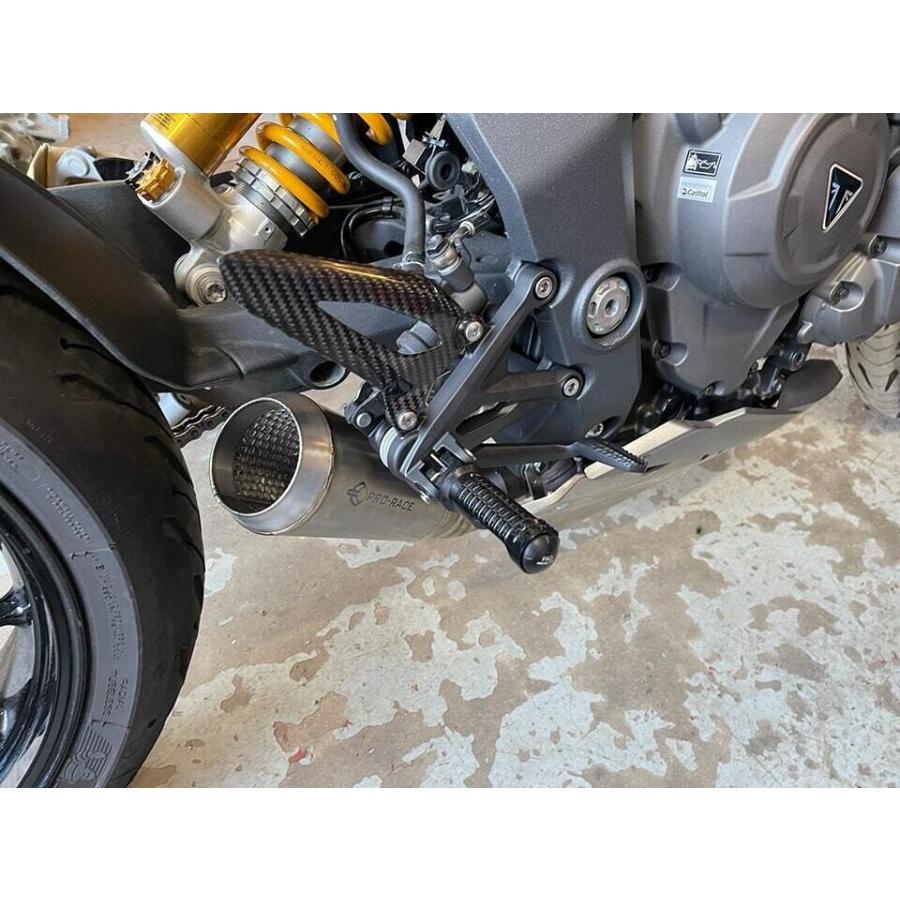 TRIUMPH SPEED TRIPLE 1200 RS/RR 21-23年 PRO-RACE GP-RC1R