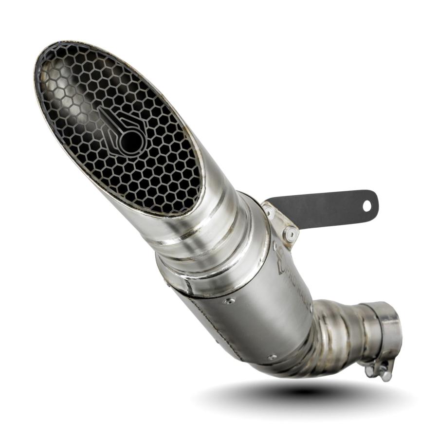 TRIUMPH SPEED TRIPLE 1200 RS/RR 21-23年 PRO-RACE GP-S1R GPチタン