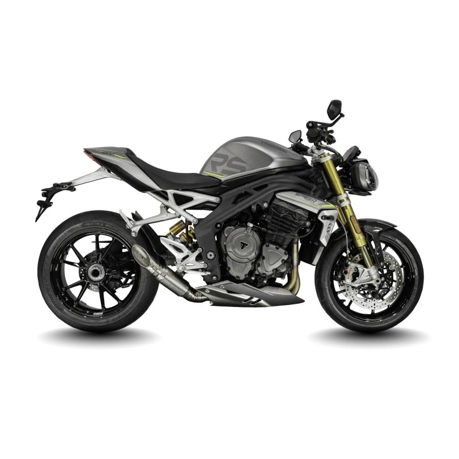Takeshi】PRO-RACE SP Tri1200 RS/RRマフラ Takeshi】PRO-RACE