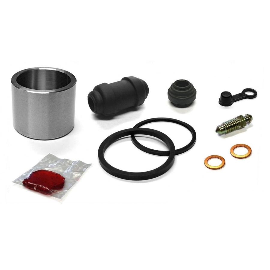 TRIUMPH DAYTONA675 09-12年 リアブレーキキャリパー ピストン/シール