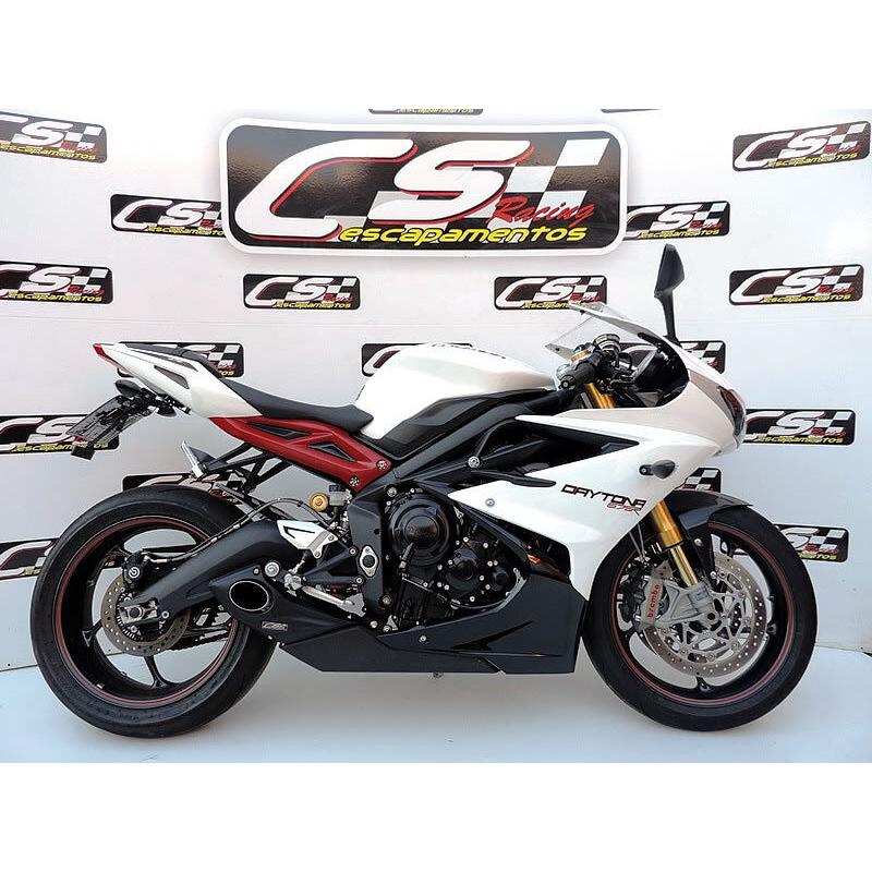 デイトナ675 最終型　マフラー　テイラーメイド デイトナ675 最終型 マフラー テイラーメイド トライアンフ デイトナ