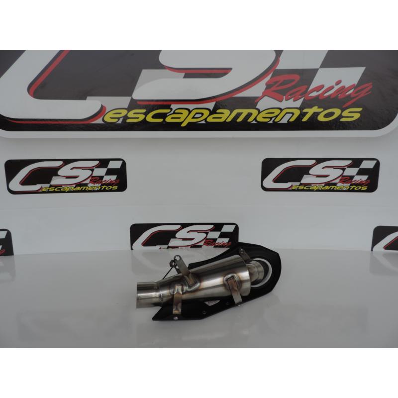 TRIUMPH DAYTONA 675R 13-18年 CS Racing スリップオンマフラー : 輸入