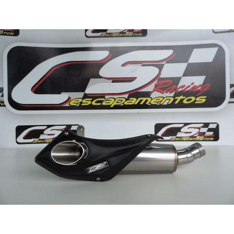 TRIUMPH DAYTONA 675R 13-18年 CS Racing スリップオンマフラー