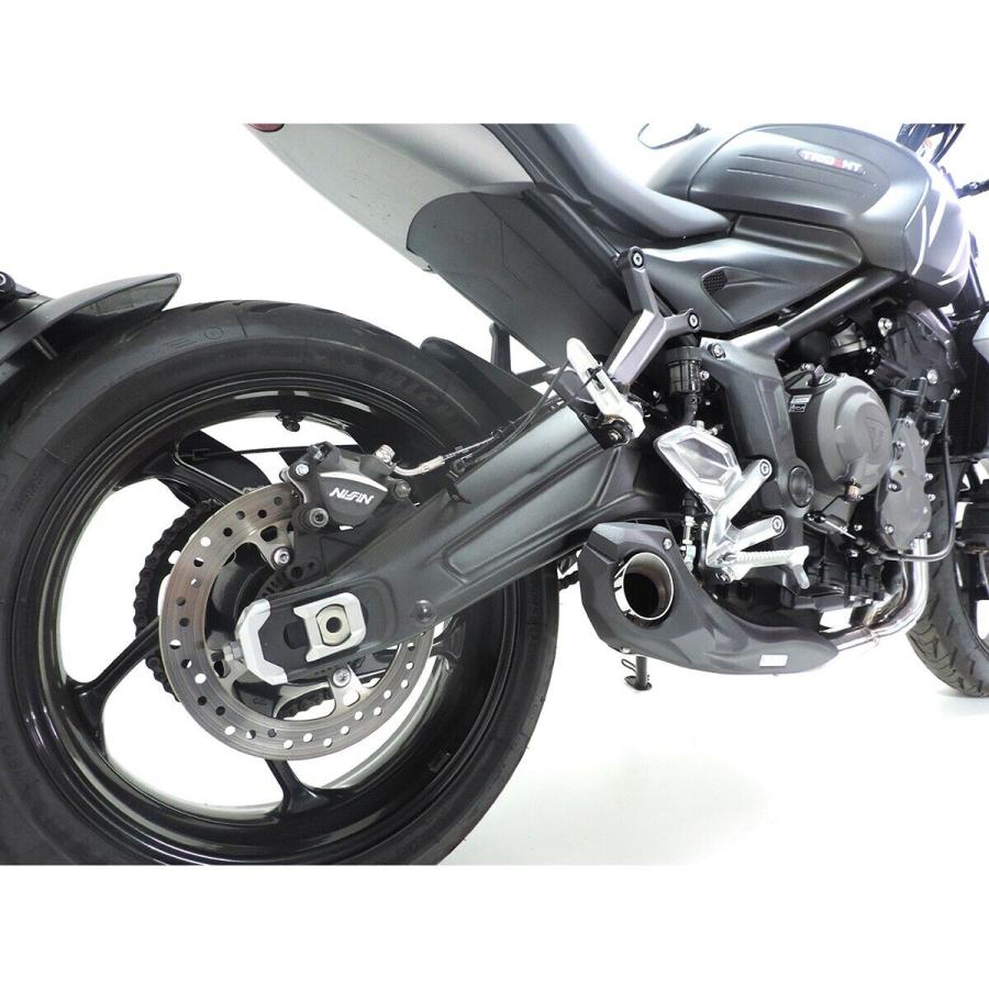 AKRAPOVIC アクラポビッチ RACING LINE フルエキゾーストマフラー