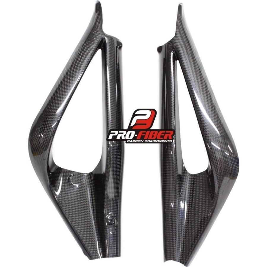 LighTeckカーボンフレームカバー トライアンフ デイトナ675 06-12 LighTeckカーボンフレームカバー トライアンフ デイトナ675 06-12