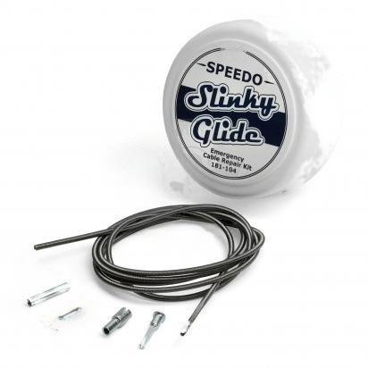 Slinky Glide 機械式スピードメーター/タコメーターケーブル リペア
